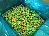 Frozen Pepper Green Mixed Vegs