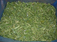 Green Pepper strips Frozen Vegs