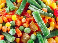 Frozen Mix of Vegetables
