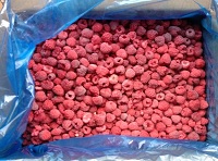 Serbian Frozen Raspberries